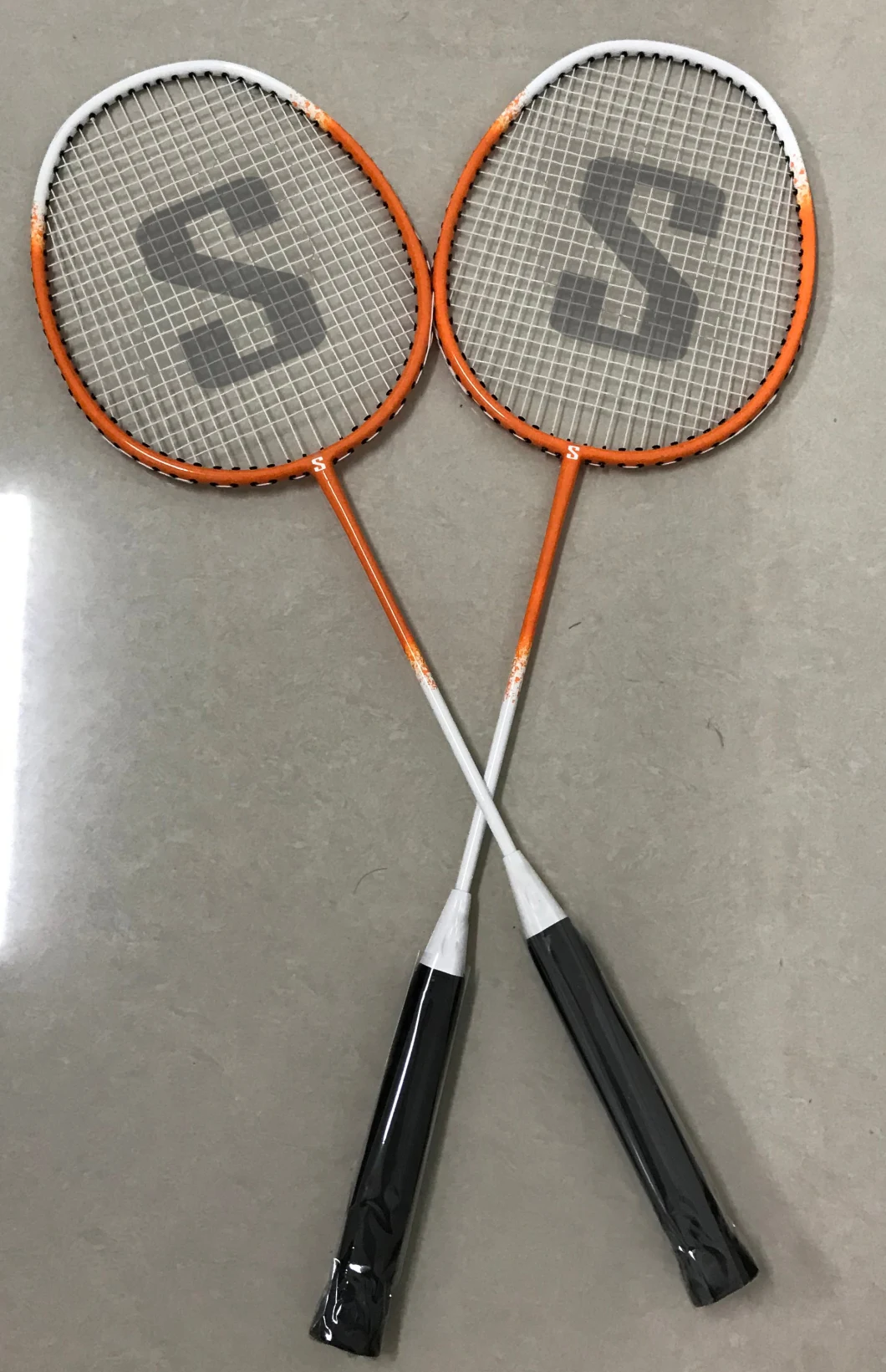 4 Player Sport Badminton Racket Set Badminton Racquet with Net/Shuttcock/Volleyball/Pump for Family Fun