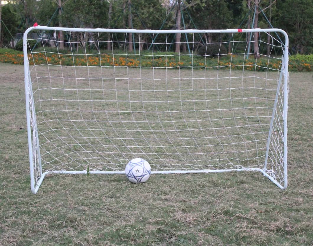 Hot Sale American Metal 6FT Boys Football Post Equipment Portable Soccer Goal Nets