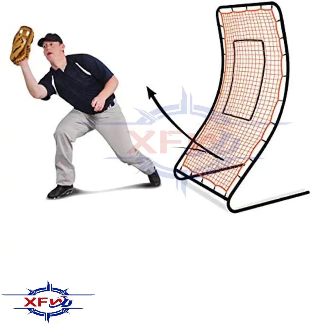 Sporting Goods Adjustable Wholesale Baseball Rebound Net, Hockey Goal and Softball Net, Sports Net