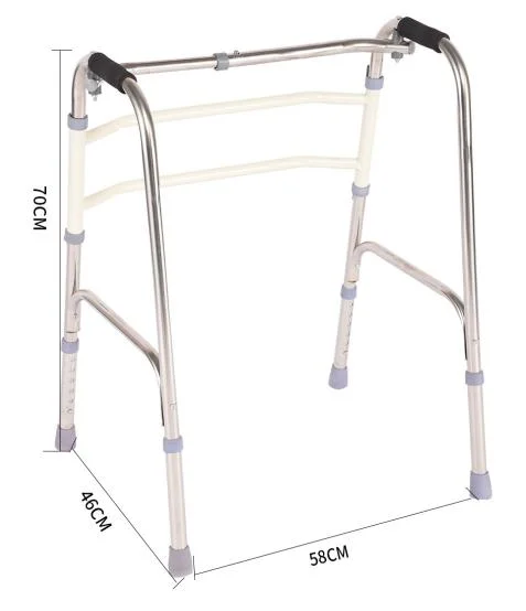 Hemiplegia Rehabilitation Training Walking Aid Aluminum for Old People