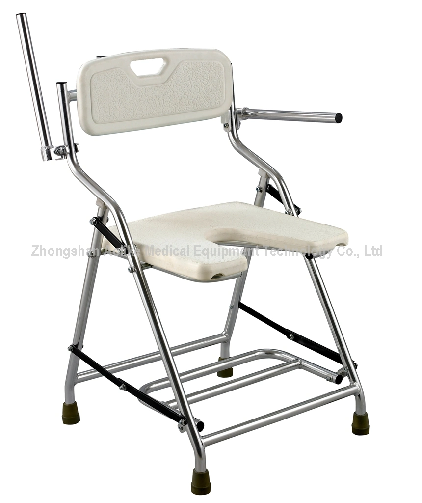 Aluminum Foldable Non-Slip Shower Chair (ALK405L-3