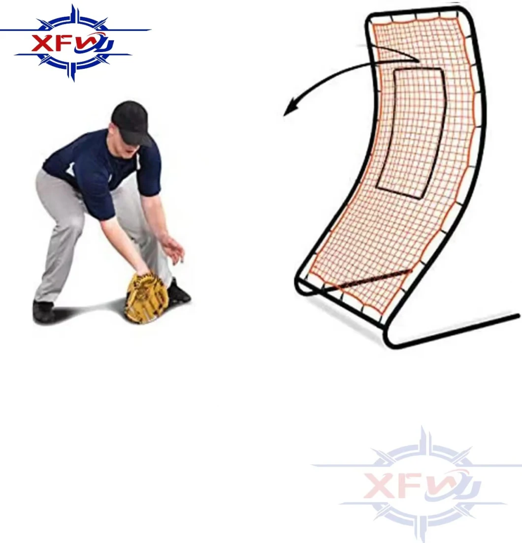 Sporting Goods Adjustable Wholesale Baseball Rebound Net, Hockey Goal and Softball Net, Sports Net