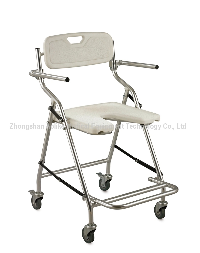 Aluminum Foldable Non-Slip Shower Chair (ALK405L-3