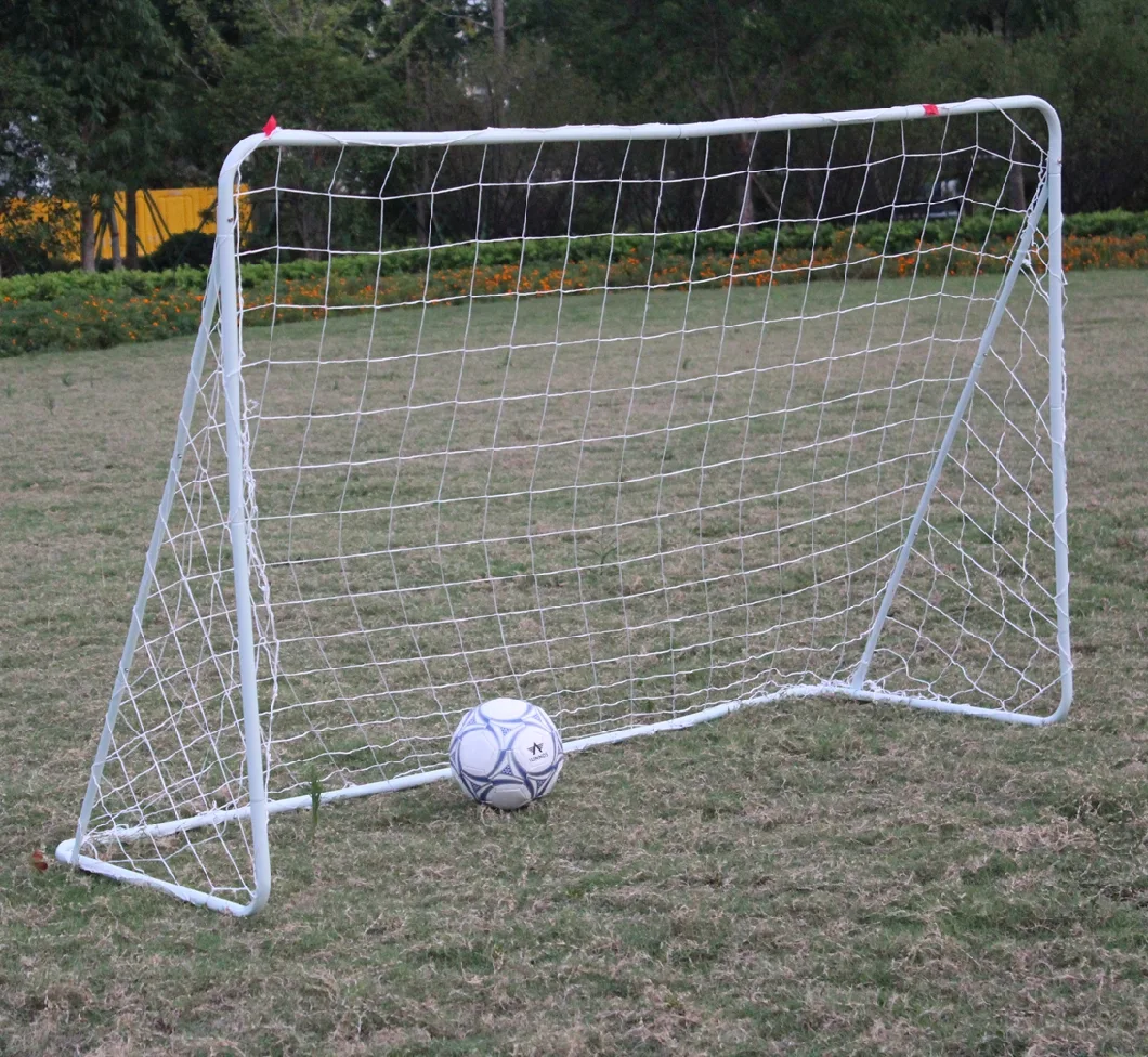 Hot Sale American Metal 6FT Boys Football Post Equipment Portable Soccer Goal Nets